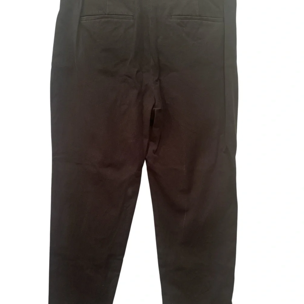 J. Crew Kallie Black Pants Sz 10P Cropped Career Preppy Office Versatile